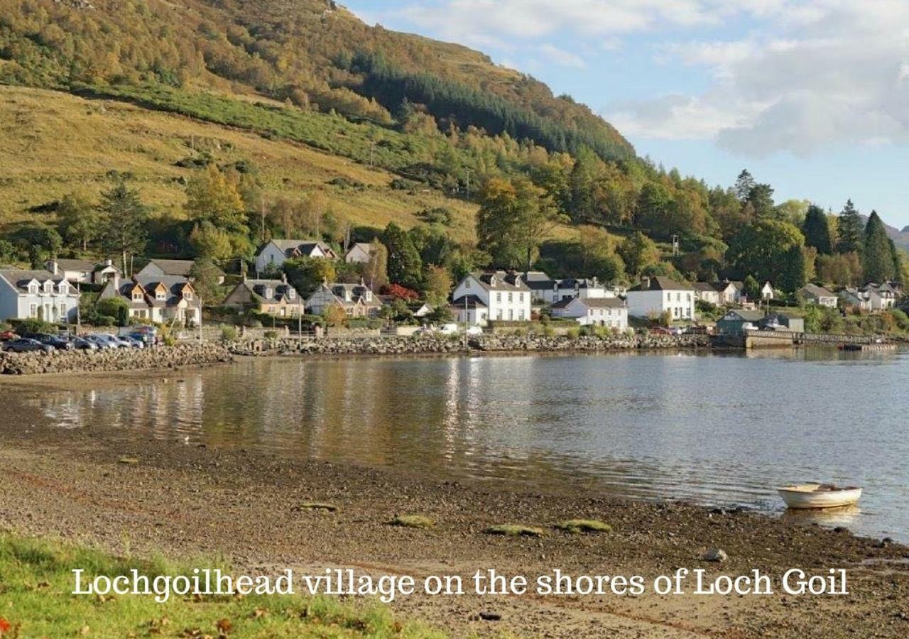 Carrick Dalriada By Loch Goilヴィラ エクステリア 写真